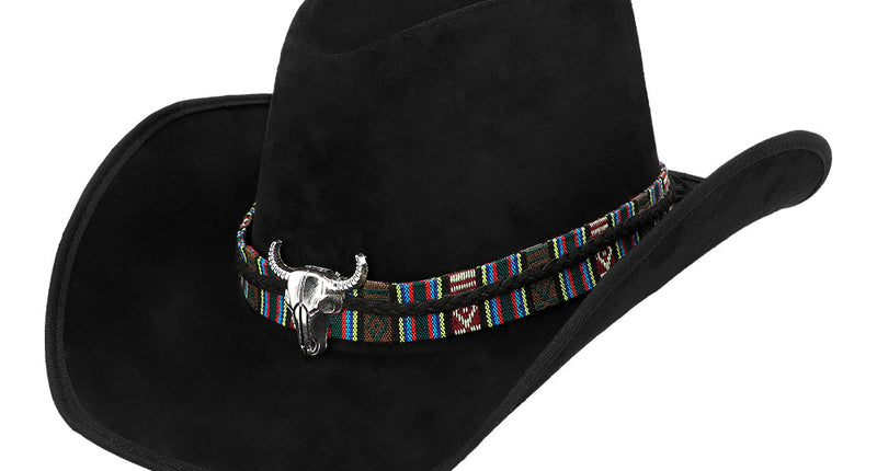 Boland Cowboyhoed Django zwart