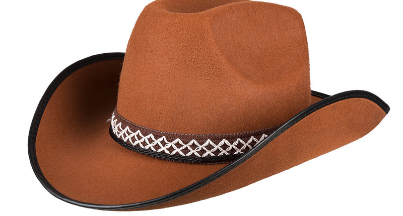 Boland Cowboyhoed kind bruin Chew