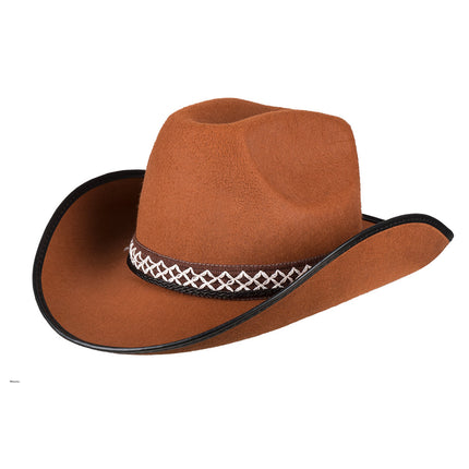 Boland Cowboyhoed kind bruin Chew