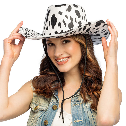Boland Cowboyhoed koeprint