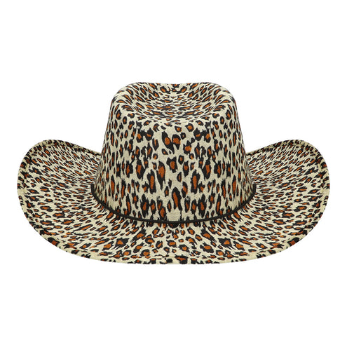 Boland Cowboyhoed luipaardprint