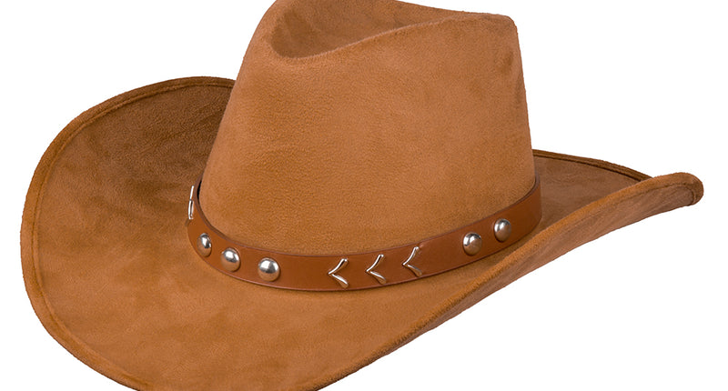 Boland Cowboyhoed Nebraska 'suede'