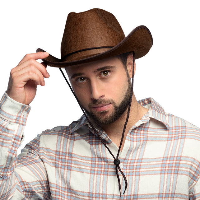 Boland Cowboyhoed Rodeo bruin