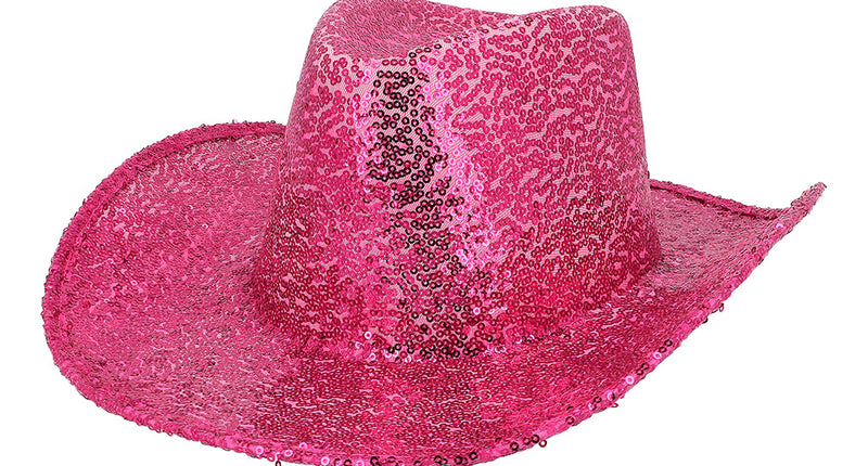 Boland Cowboyhoed Rodeo Party fel roze