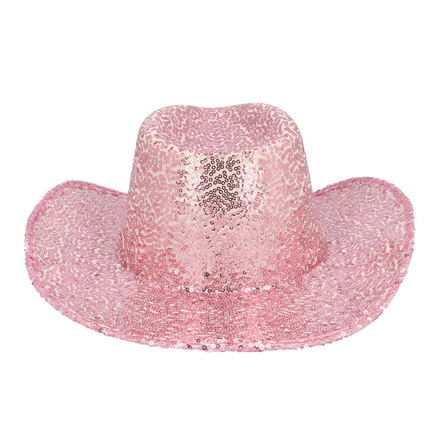 Boland Cowboyhoed Rodeo Party roze