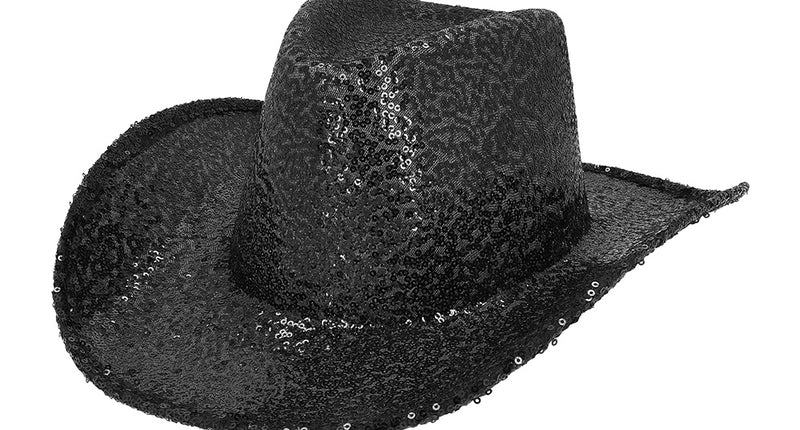 Boland Cowboyhoed Rodeo Party zwart