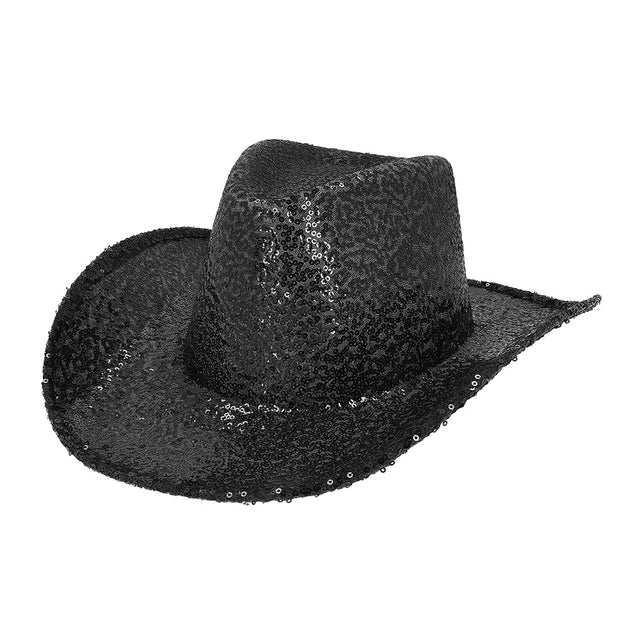 Boland Cowboyhoed Rodeo Party zwart