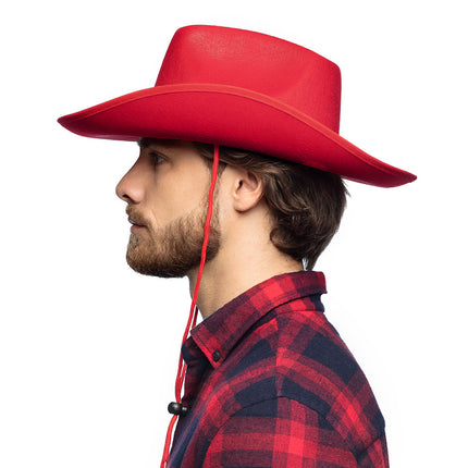 Boland Cowboyhoed Rodeo rood
