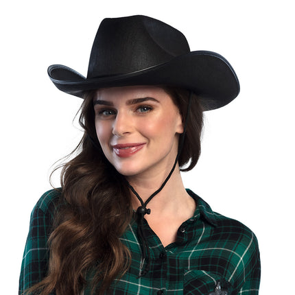 Boland Cowboyhoed Rodeo zwart
