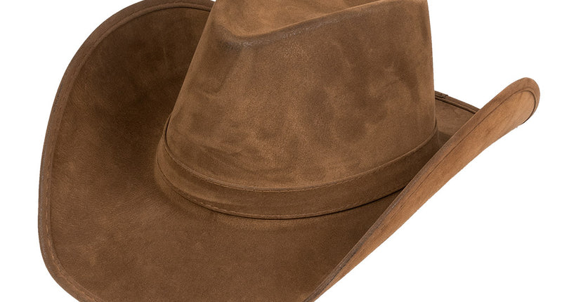 Boland Cowboyhoed 'suede' Wyoming bruin