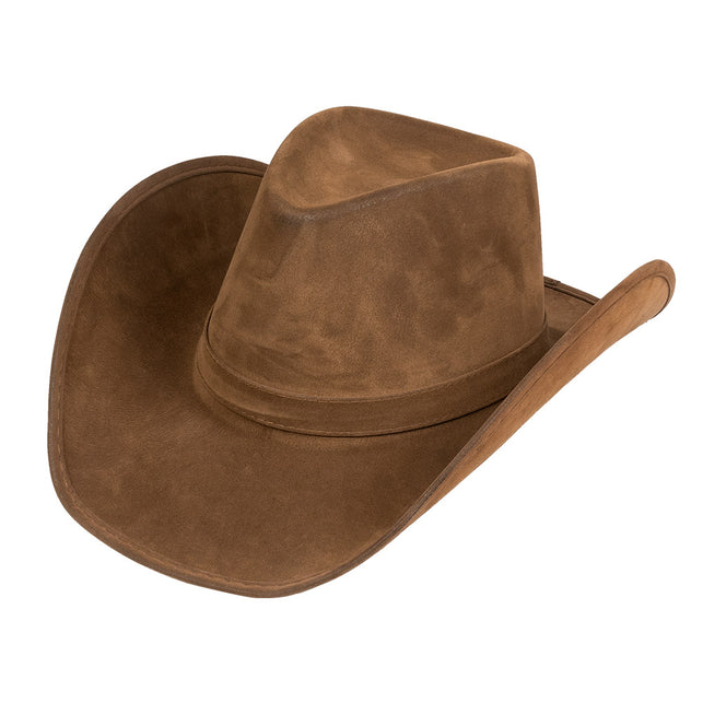 Boland Cowboyhoed 'suede' Wyoming bruin