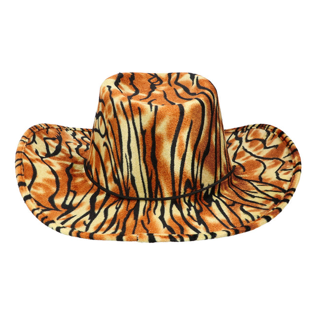 Boland Cowboyhoed tijgerprint