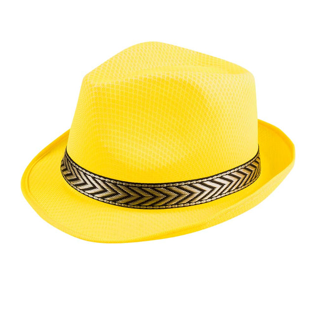 Boland Deukhoedje funky geel