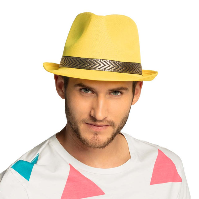 Boland Deukhoedje funky geel