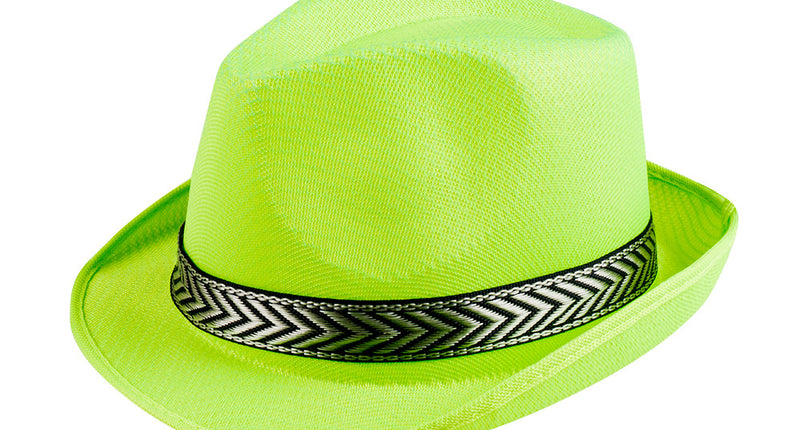 Boland Deukhoedje funky neon groen