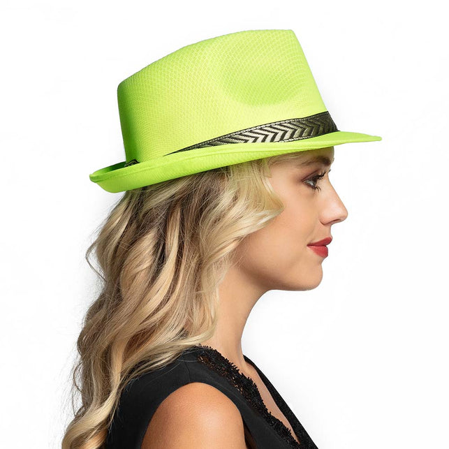 Boland Deukhoedje funky neon groen