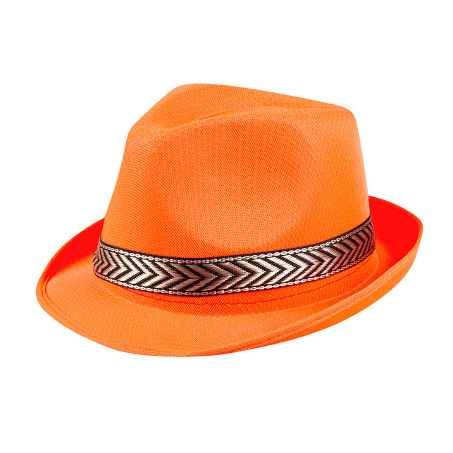 Boland Deukhoedje funky neon oranje