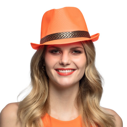 Boland Deukhoedje funky neon oranje