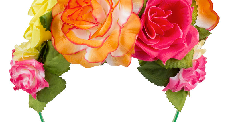 Boland Diadeem bloemen haarband rozen