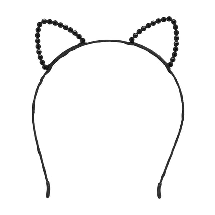 Boland Diadeem Cat black diamond