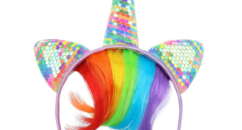 Boland Diadeem Colourful unicorn