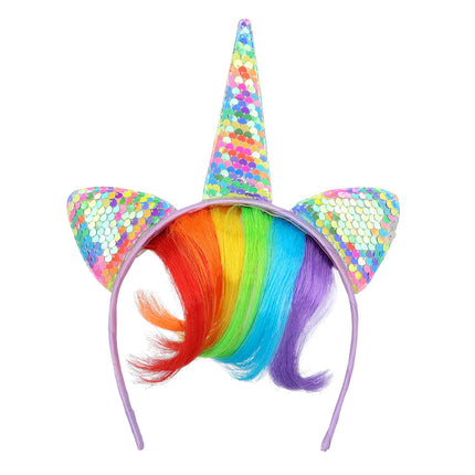 Boland Diadeem Colourful unicorn