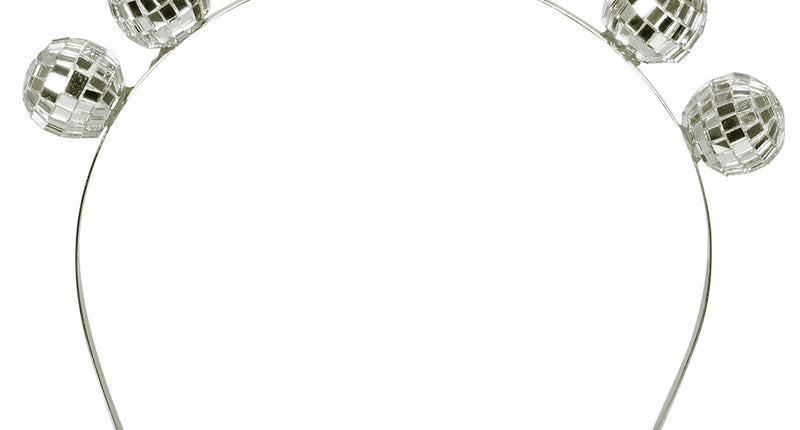 Boland Diadeem Disco ballen de luxe