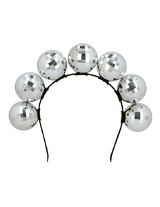 Boland Diadeem Disco ballen groot fever