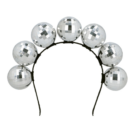 Boland Diadeem Disco ballen groot fever