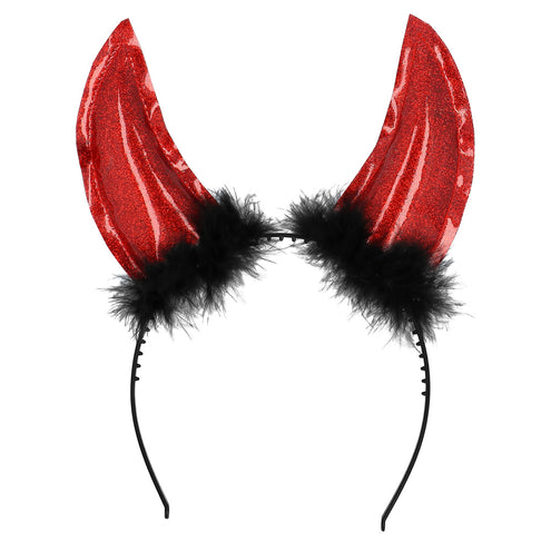 Boland Diadeem duivel oren She-Devil