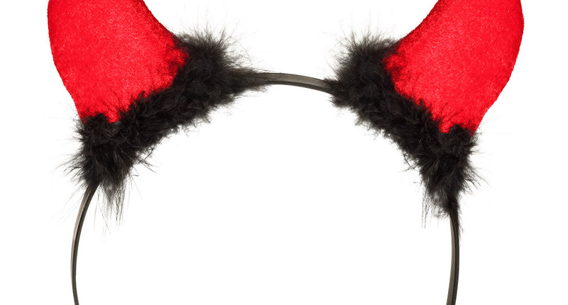 Boland Diadeem Duivelhoorntjes polyester