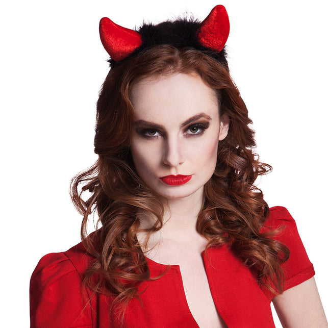 Boland Diadeem Duivelhoorntjes polyester