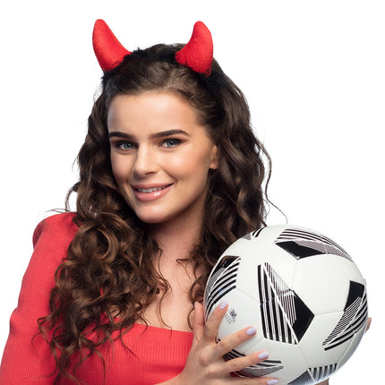 Boland Diadeem Duivelhoorntjes polyester