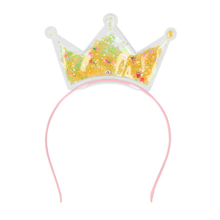 Boland Diadeem Glitter kroon