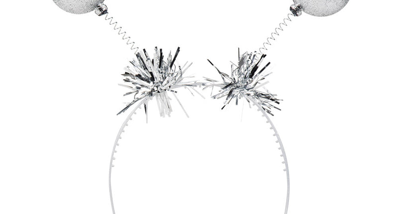 Boland Diadeem Glitterballen