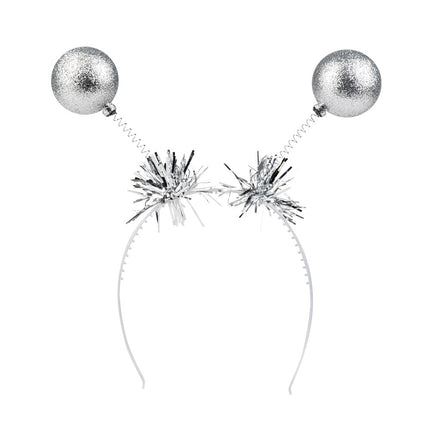 Boland Diadeem Glitterballen