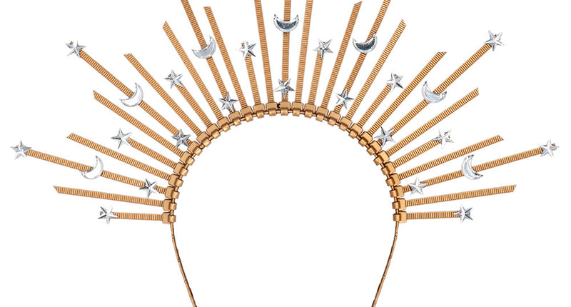 Boland Diadeem Halo kroon Apollo grieks