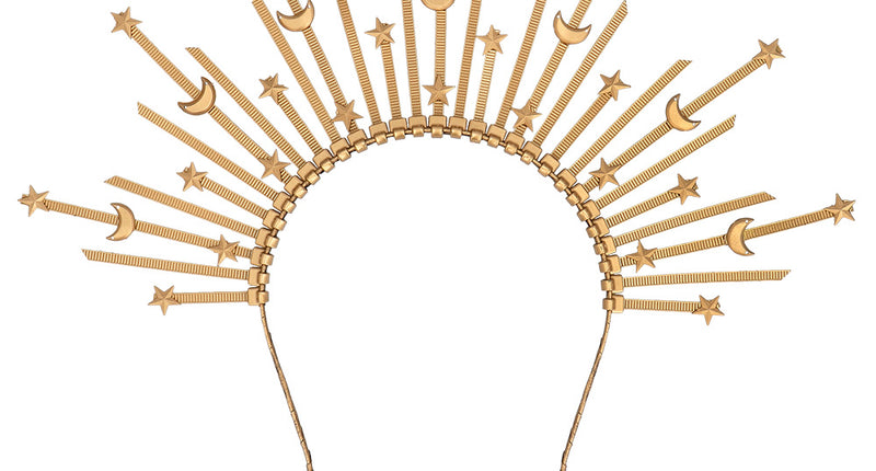 Boland Diadeem Halo kroon Aurora grieks