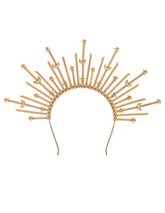 Boland Diadeem Halo kroon Aurora grieks