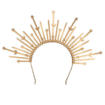 Boland Diadeem Halo kroon Aurora grieks