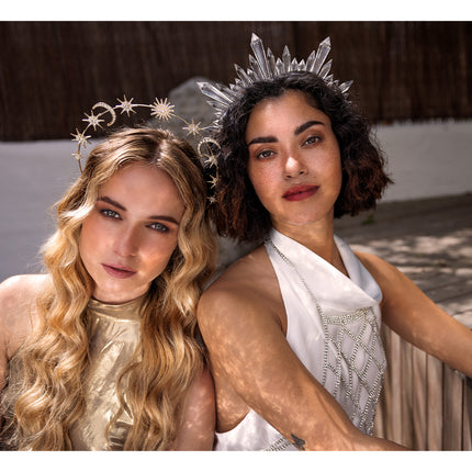 Boland Diadeem Halo kroon Calypso