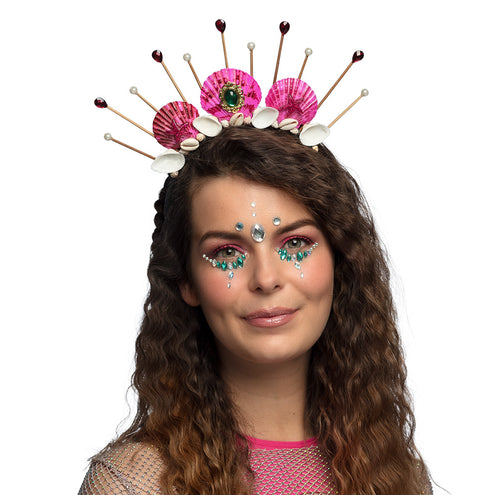 Boland Diadeem Halo kroon Kira Zeemeermin