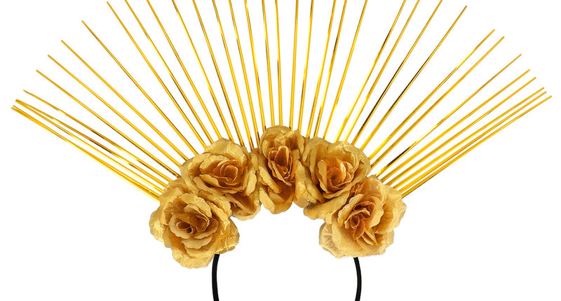 Boland Diadeem Halo kroon Nova goud Grieks