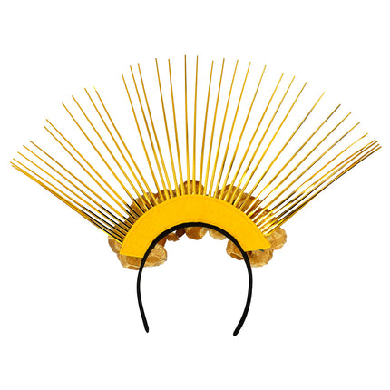 Boland Diadeem Halo kroon Nova goud Grieks