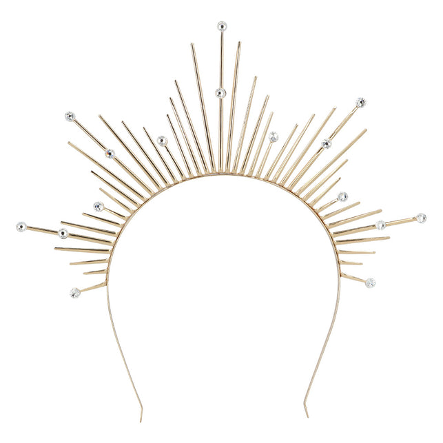 Boland Diadeem Halo kroon Orion Grieks goud