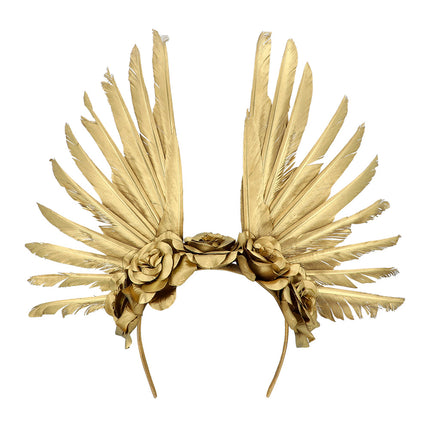 Boland Diadeem Halo kroon Stella Grieks goud