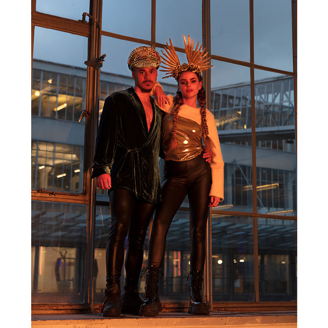 Boland Diadeem Halo kroon Stella Grieks goud