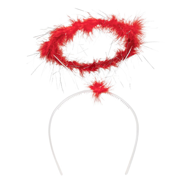 Boland Diadeem Halo rood
