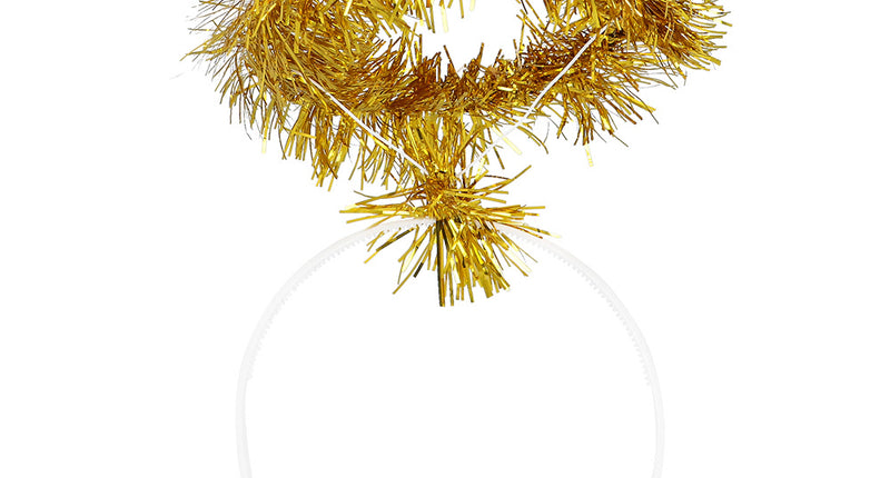 Boland Diadeem Halo tinsel goud