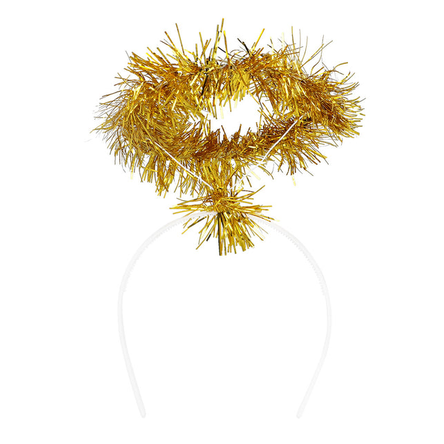 Boland Diadeem Halo tinsel goud